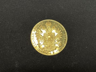 Austria - Gold coin of 4 ducats François...
