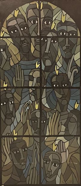 Camille CLAUS (1920-2005)
La Pentecôte
Projet...