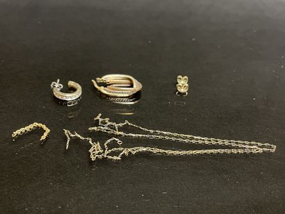 Gold debris 750°/00.
weight: 4,92 g