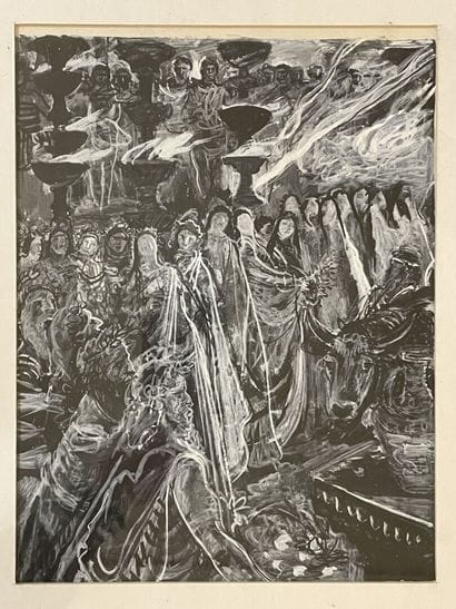 Edy LEGRAND (1892-1970) 
L'Enfer de Dante,...