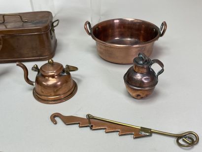 Ensemble de batterie de cuisine de poupée...
