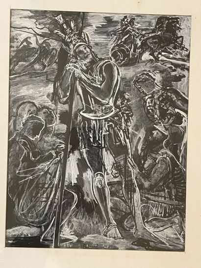 Edy LEGRAND (1892-1970) 
L'Enfer de Dante,...