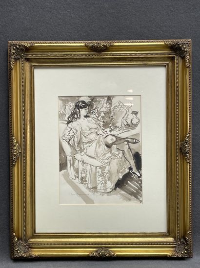 Louis BERTHOMMÉ-SAINT-ANDRÉ (1905-
Femme...