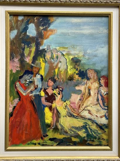 Louis BERTHOMMÉ-SAINT-ANDRÉ (1905-1977)
La...