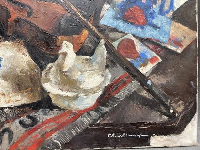 Paul CHARLEMAGNE (1892-1972)
Nature morte...