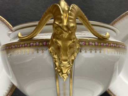 ROSENTHAL
Partie de service de tabel en porcelaine...