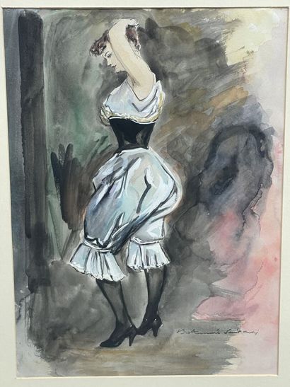 Louis BERTHOMMÉ-SAINT-ANDRÉ (1905-1977) 
Femme...