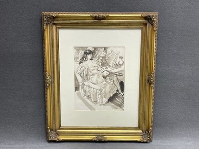 Louis BERTHOMMÉ-SAINT-ANDRÉ (1905-
Femme...