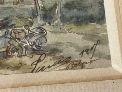 French school First World War.
The Military...