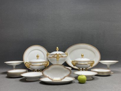 ROSENTHAL
Partie de service de tabel en porcelaine...