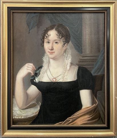 French school beginning of XIX° Century.
Portrait...