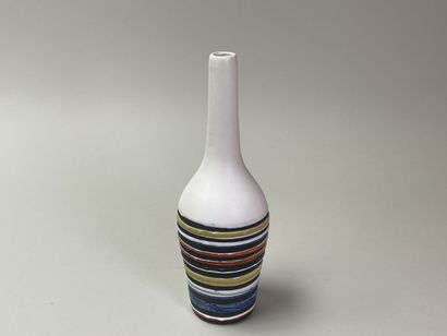 Roger CAPRON (1922-2006) - 
Grand vase à...