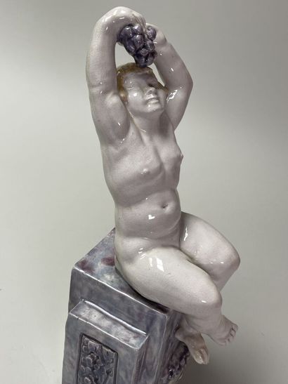 Fernand GUIGNIER (1902-1972) 
Young Bacchus...