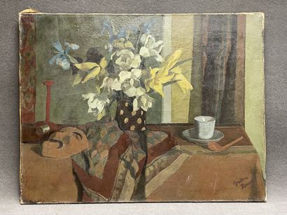 Pierre André BOUEY (1898-1976)
Nature morte
Huile...