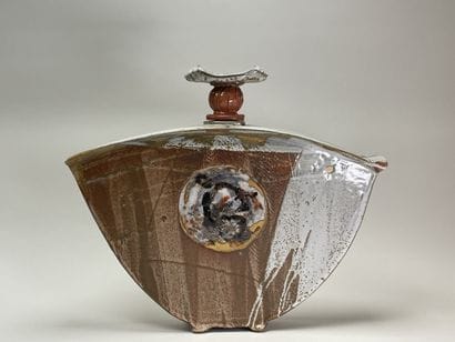Vincent POTIER (1955-2011) 
Very large covered...