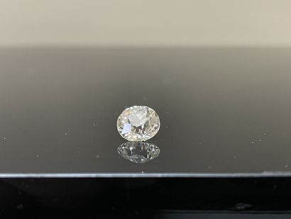 Round cut diamond, 2.03 ct, J color, clarity...