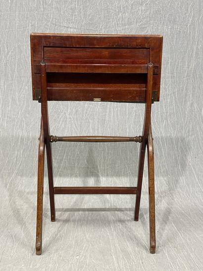Folding travel writing case LINTON in Paris,...