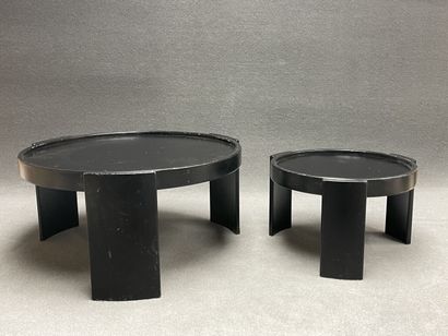 GIANFRANCO FRATTINI POUR CASSINA (1966)....