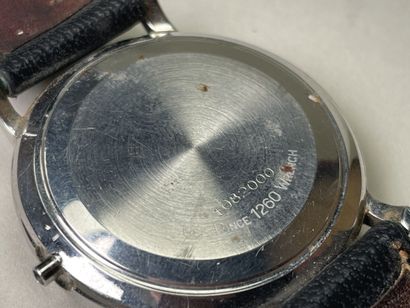 JAEGER LECOULTRE
Men's round wristwatch,...