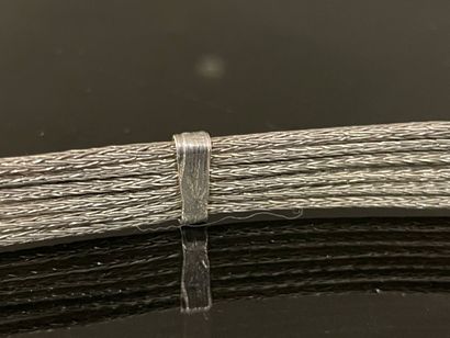 RAJASTHAN Ceinture en argent.
800°/00
L:...