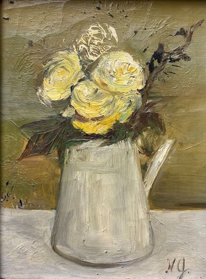 Nathalie GONTCHAROVA (1881-1962)
Nature Morte...