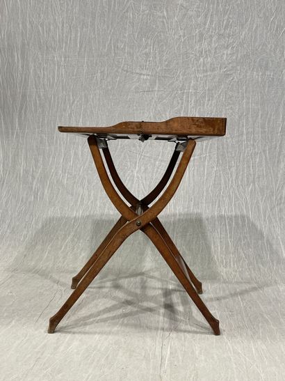 Folding travel writing case LINTON in Paris,...