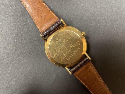 OMEGA Men's watch in gold, automatic movement,...