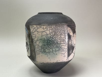 Eric ASTOUL born in 1954 - La Borne
Rare...