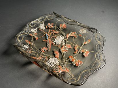 ÉMILE GALLÉ (1846-1904)
« Mante religieuse...