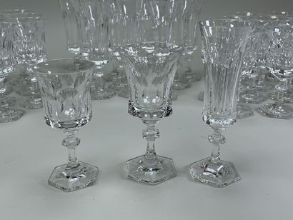 VILLEROY Service de verres en cristal, modèle...