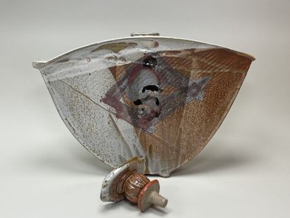 Vincent POTIER (1955-2011) 
Very large covered...
