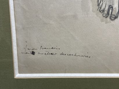 István BIAI-FÖGLEIN (1905-1974)
Femme hédoniste.
Dessin...