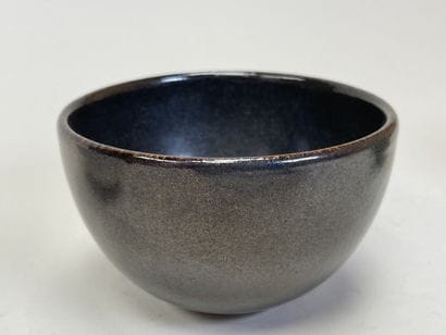 Paul BADIE (b. 1945). 
Four enamelled bowls
H....