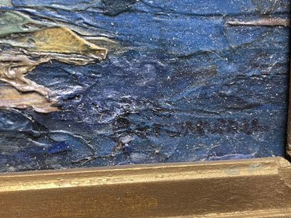 André BERONNEAU (1886-1973)
Barques de pêches...