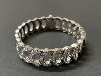 CARTIER collection C de Cartier, 
Articulated...