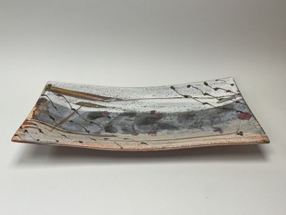 Vincent POTIER (1955-2011) 
Large stoneware...
