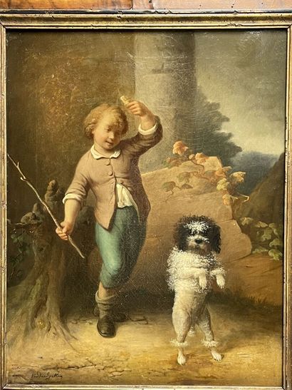 VANDENEYCKEN (19th century)
Child training...