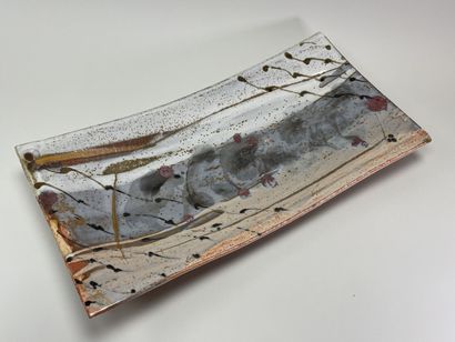 Vincent POTIER (1955-2011) 
Large stoneware...