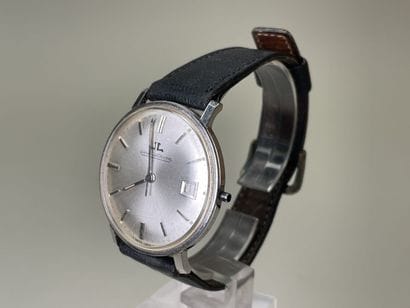 JAEGER LECOULTRE
Men's round wristwatch,...