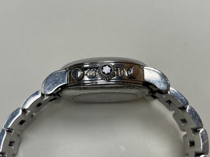 * MONTBLANC. 
Men's stainless steel bracelet...