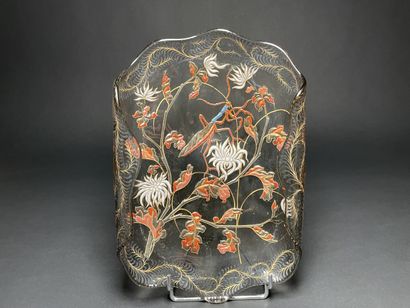 ÉMILE GALLÉ (1846-1904)
« Mante religieuse...