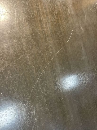 KNOLL
Grande table de réunion, Pieds cylindriques...