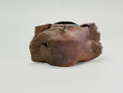 Gérard BROSSARD (born 1950) 
Vase in stoneware....