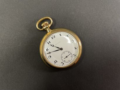 ZENITH Montre de gousset en or 750/00
D:...