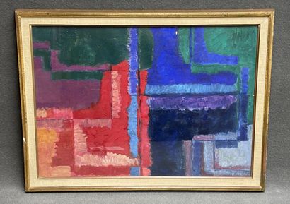 Jozef JAREMA (1900-1974)
Composition abstraite...