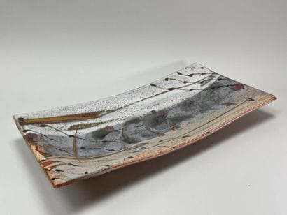 Vincent POTIER (1955-2011) 
Large stoneware...