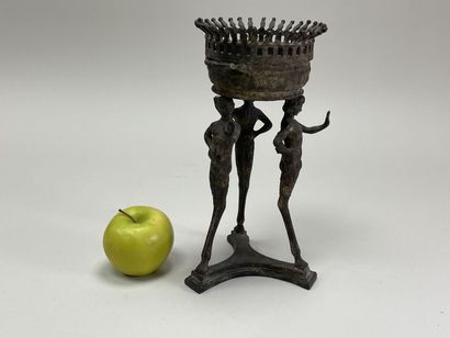 Brazier of Pompeii: athenienne tripod supported...