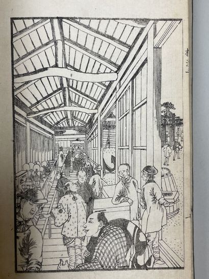 Two collections of Japanese prints.
Japan,...