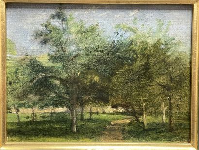 Adolphe Félix CALS (1810-1880)
Orchard in...