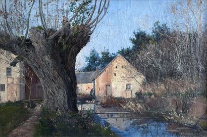 Théodore Charles BALKÉ (1875-1951)
Mill.
Oil...